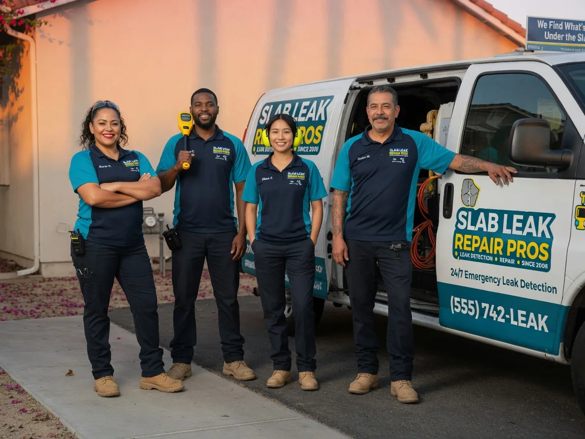 Slab Leak Repair company in Snow Lake, AR